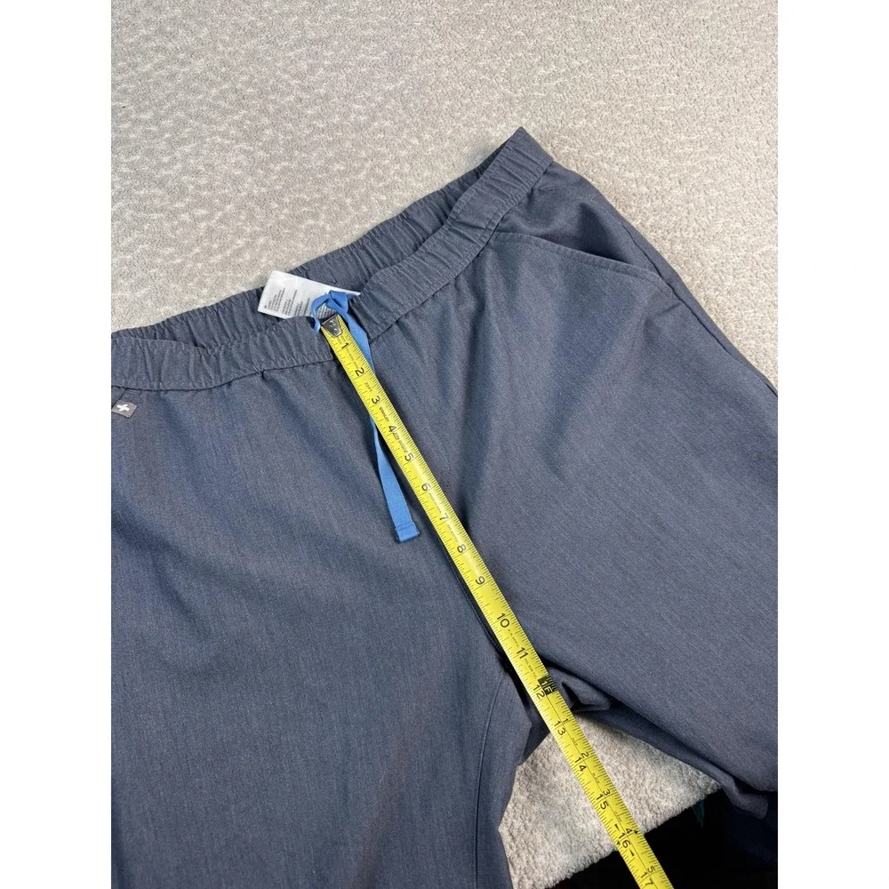Figs Technical Collection Pants Mens XL Blue Jogger Scrub‎ Drawstring Pockets